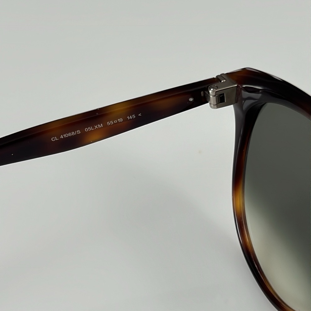 Celine Tortoise Shell Frame - image 3